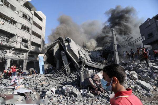 以军再次轰炸加沙难民营 美国继续拒绝停火呼吁