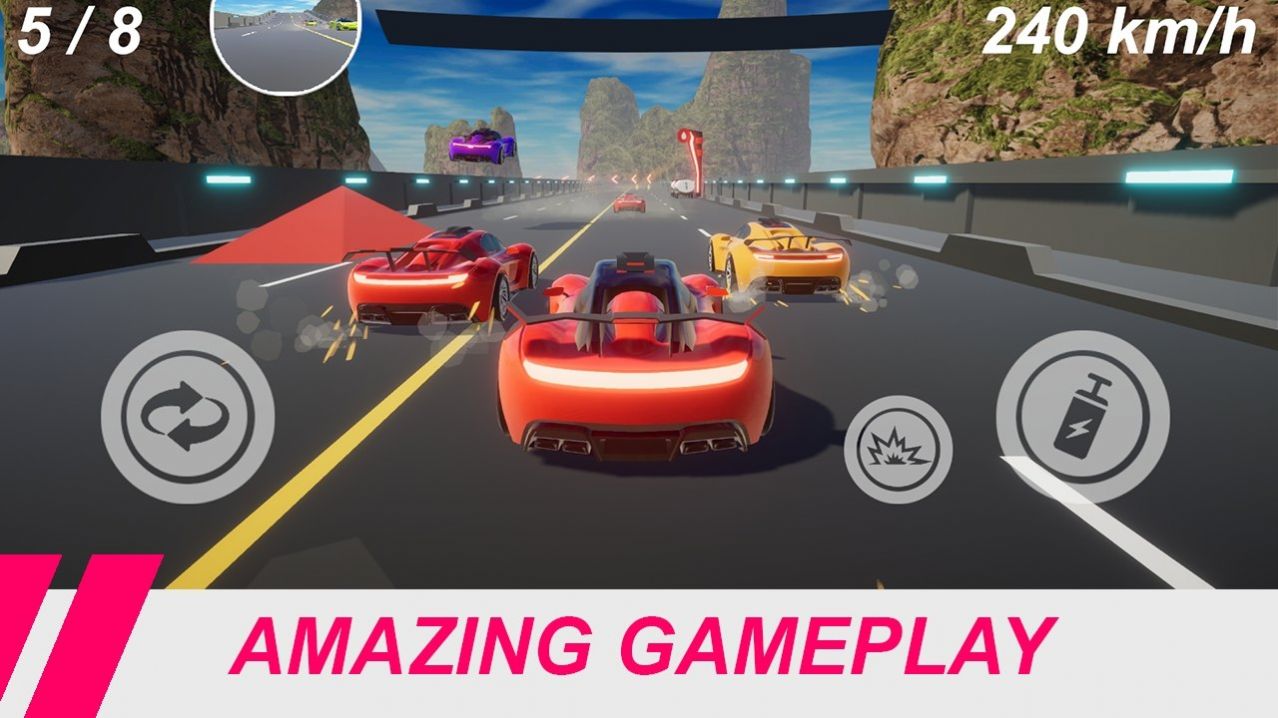 安卓好玩的赛车游戏最真实最开放的赛车游戏