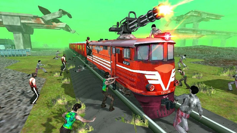 僵尸火车下载安卓游戏一个很老的打丧尸单机游戏
