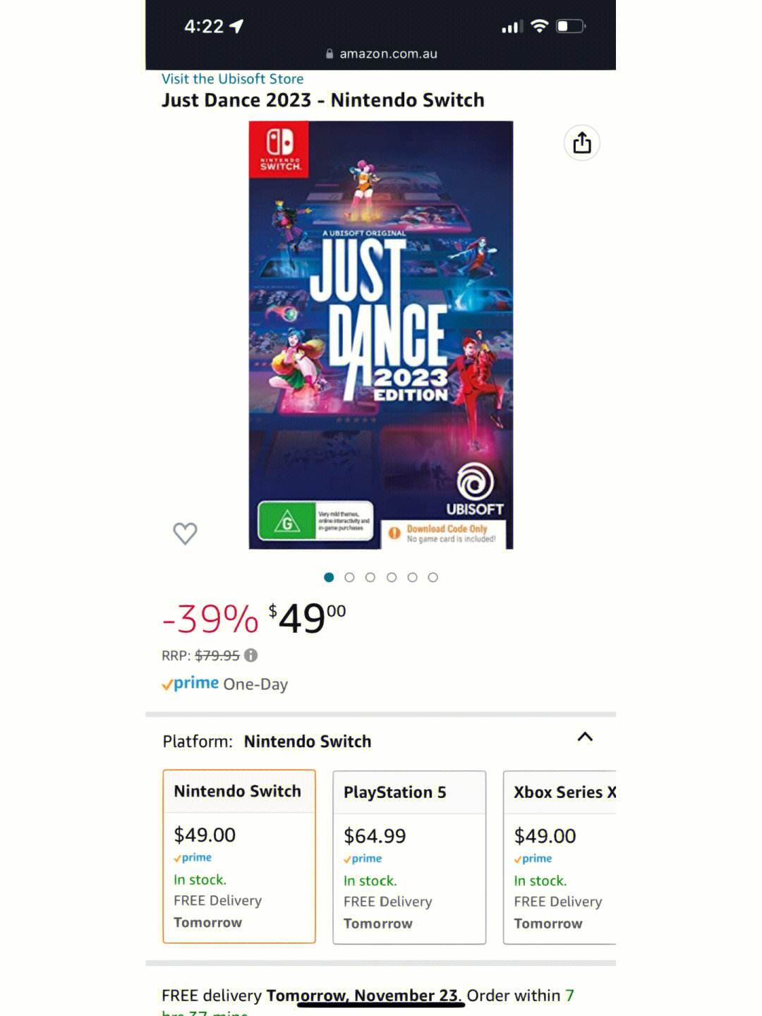 安卓版justdancejustdance2023下载-第2张图片-太平洋在线下载